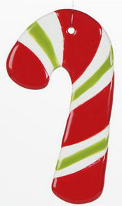 Tasty Treat Candy Cane Ornament 