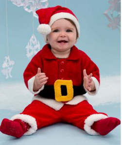Santa Baby Suit