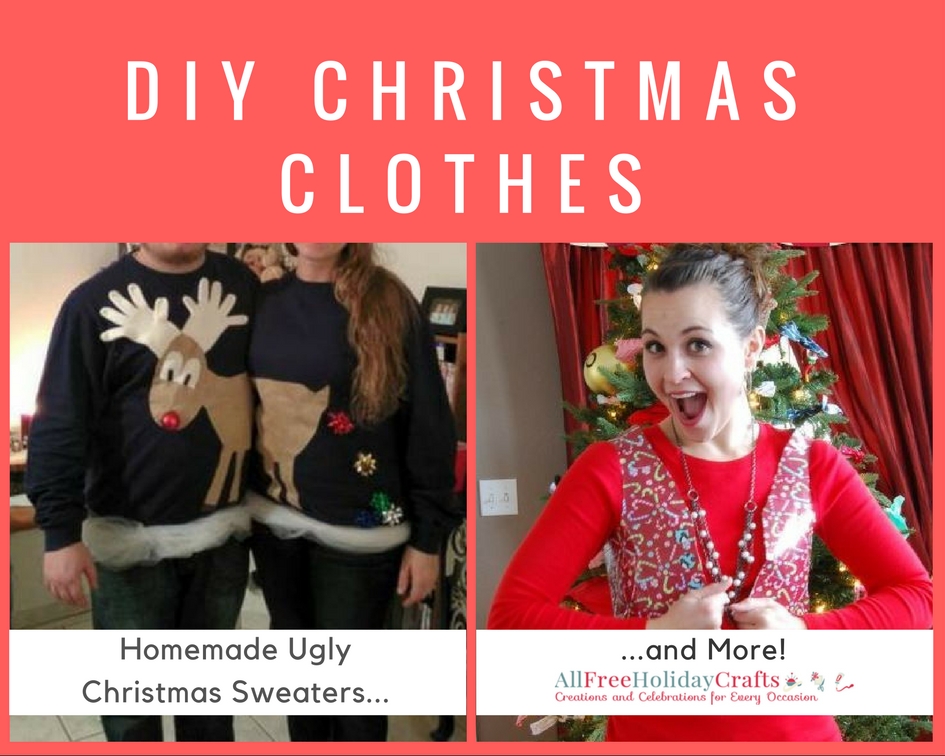 DIY Christmas Clothes