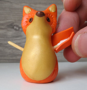 Frisky Fox Figurine