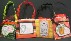 Halloween Mini Goodie Bags