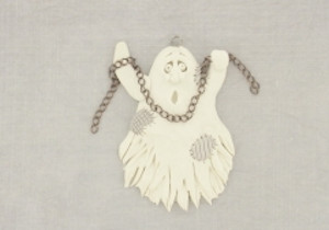 A Very Ghostly Ornament