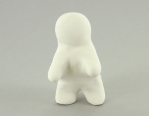 Adorably Easy Clay Mummy
