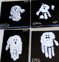 Handprint Ghosts