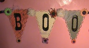 How to Make a Halloween Banner