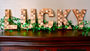 Lucky Penny Letters