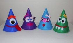 New Years Eve Party Hats for Kids