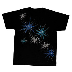 DIY New Year's Top
