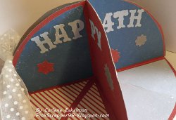 Happy 4th of July Pop Up Cards