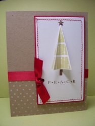 Pop Up Tree Xmas Card | AllFreeHolidayCrafts.com