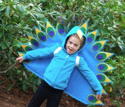 Proud as a Peacock Costume
