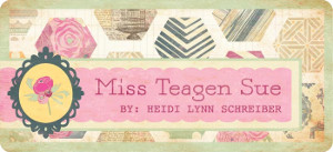 Miss Teagen Sue Collection Pack
