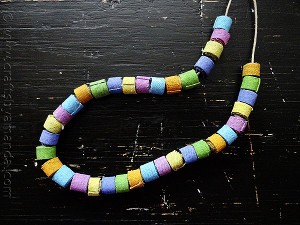 Ranibow Denim Beads