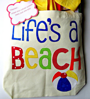 Life's a Beach Bag