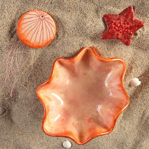 Simple Seashell Bowl