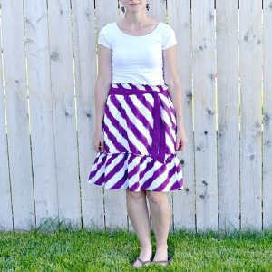 Summer Dress to Skirt