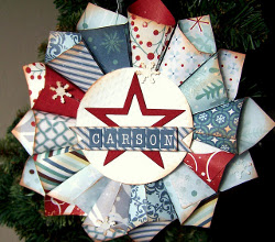 Winter Wonder Wreath Gift Card Holder