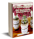 "10 Mason Jar Crafts: DIY Home Decor and Handmade Gifts in a Jar" free eBook