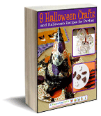"9 Halloween Crafts and Halloween Recipes for Parties" free eBook