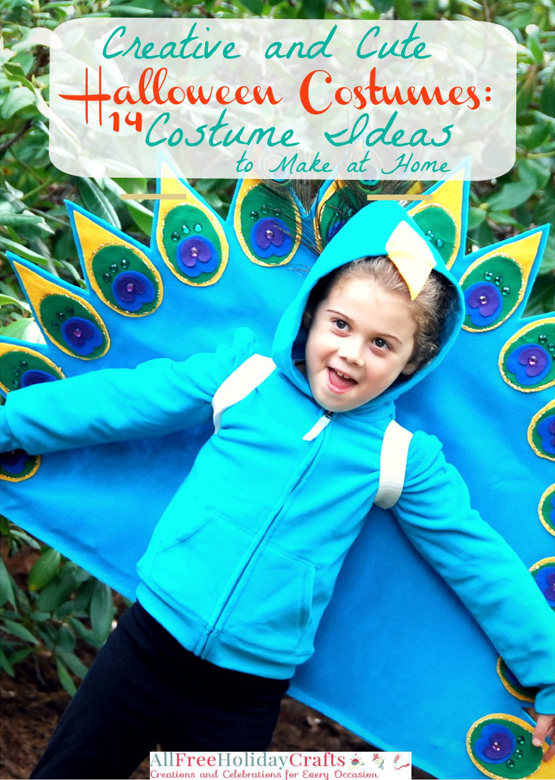 Creative and Cute Halloween Costumes: 14 Costume Ideas to Make at Home eBook