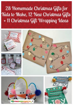 28 Homemade Christmas Gifts for Kids to Make, 12 New Christmas Gifts