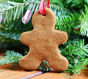 Cinnamon Gingerbread Men Ornaments