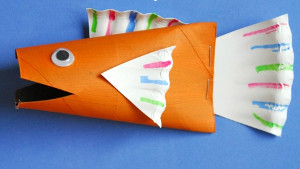 Colorful TP Roll Fish