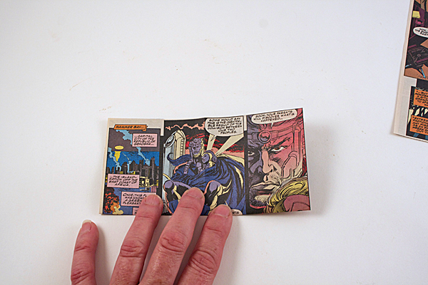 Comic Book Corner Bookmarks