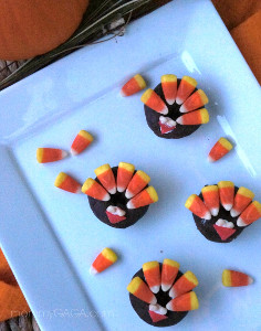 24 Edible Thanksgiving Crafts for Kids