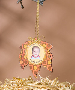 First Thanksgiving Ornament