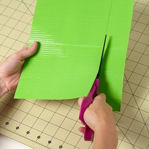 Fruitastic Duct Tape Purse for Kids