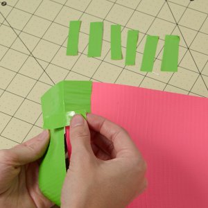 Fruitastic Duct Tape Purse for Kids