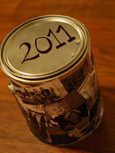 New Year's Eve Time Capsule