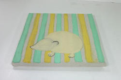 Porcupine DIY Wall Art