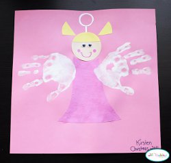 Precious Handprint Angel