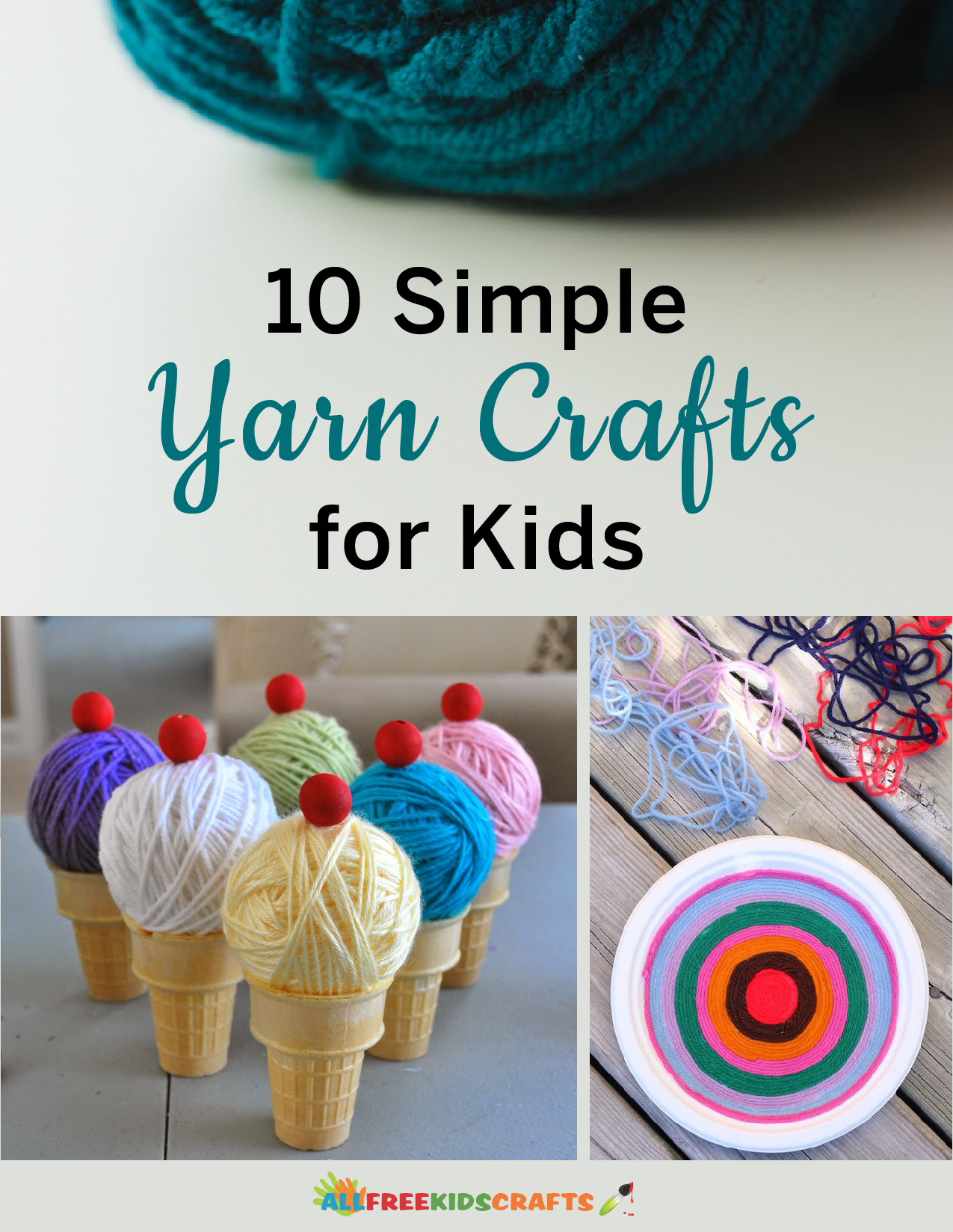 easy yarn crafts