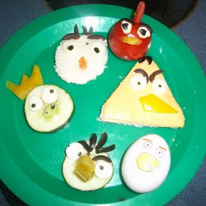 Angry Birds Bites