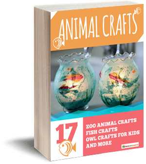 Animal Crafts: 17 Zoo Animal Crafts, Fish Crafts, Owl Crafts for Kids, and More
