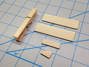 Clothespin Military Airplanes