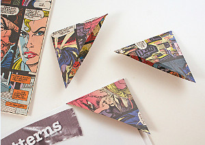 Comic Book Corner Bookmarks