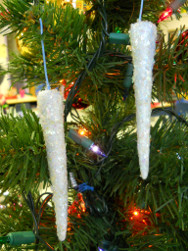 Cool Holiday Hanging Icicles