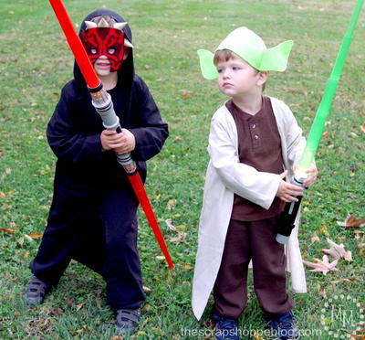 13 Kids' DIY Halloween Costumes