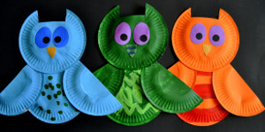 Paper Plate Owls In Ca Hoots Paper Plate Owls In Ca Hoots