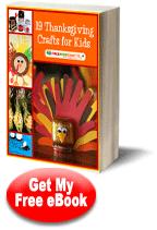 19 Thanksgiving Crafts for Kids eBook