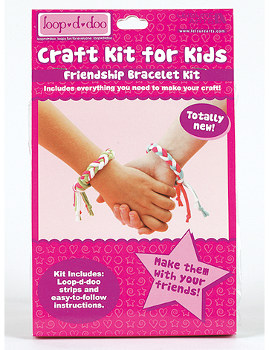 Loop-d-doo Friendship Bracelet Craft Kit for Kids