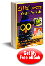 23 Halloween Crafts for Kids: Homemade Halloween Costume Ideas and Spooky Decor free eBook