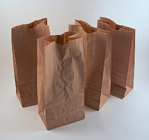 Painted Jack o Lantern Treat Bags