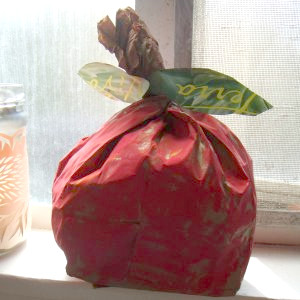 Paper Bag Apples