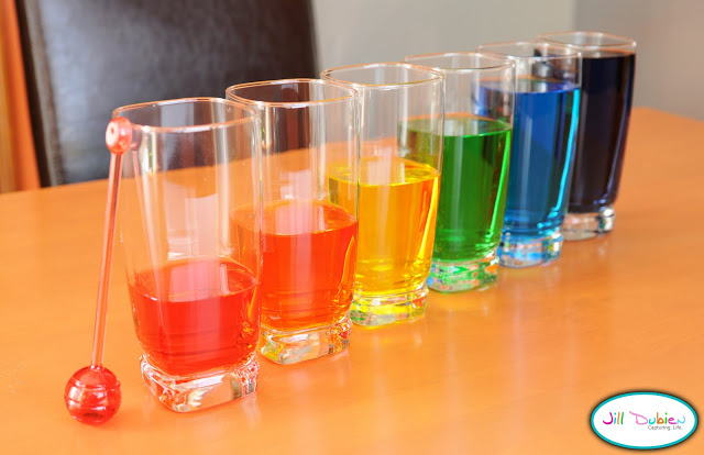 Rainbow Glass Xylophone