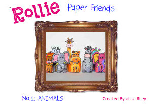 Rollie Paper Friends